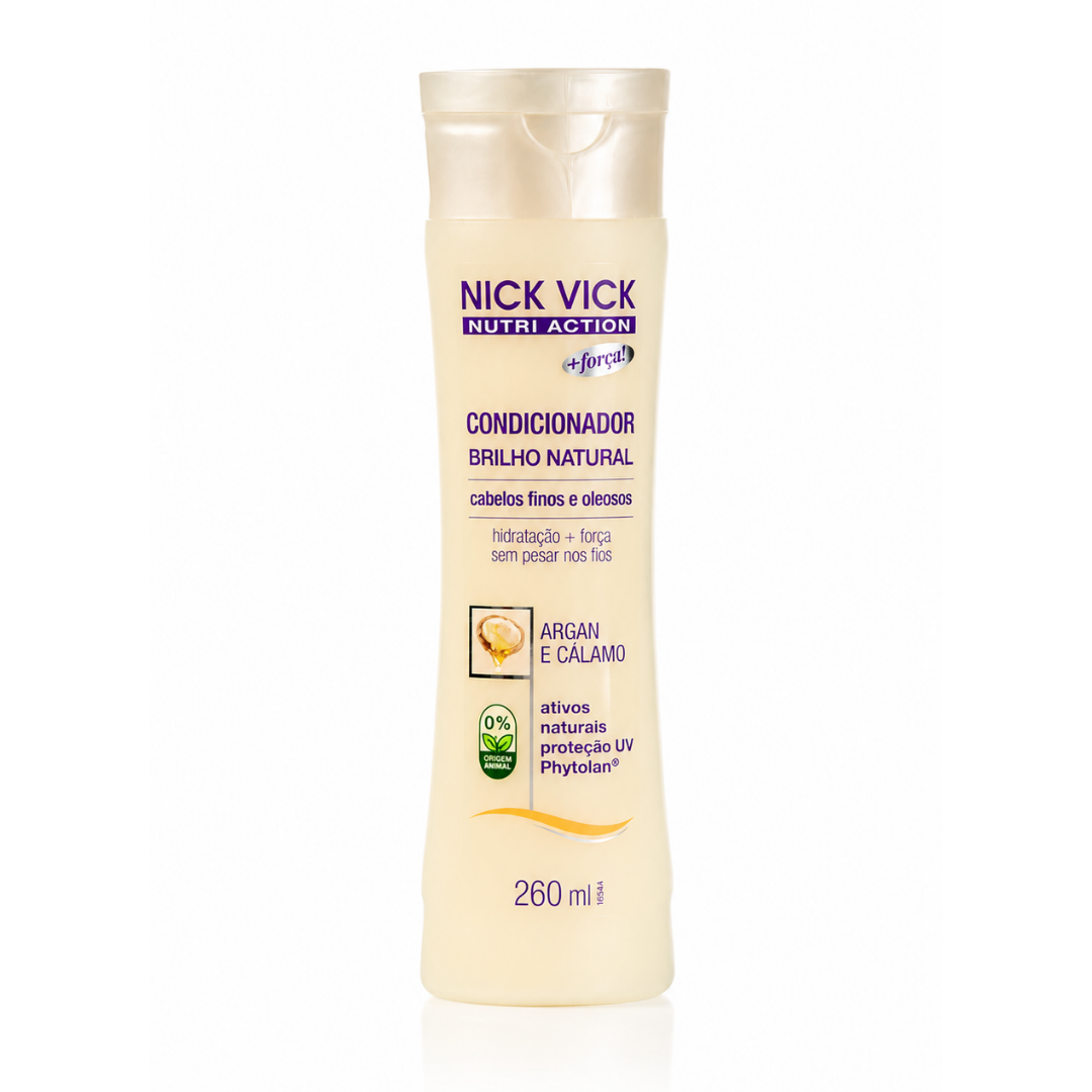 Condicionador Brilho Natural NUTRI 260ml