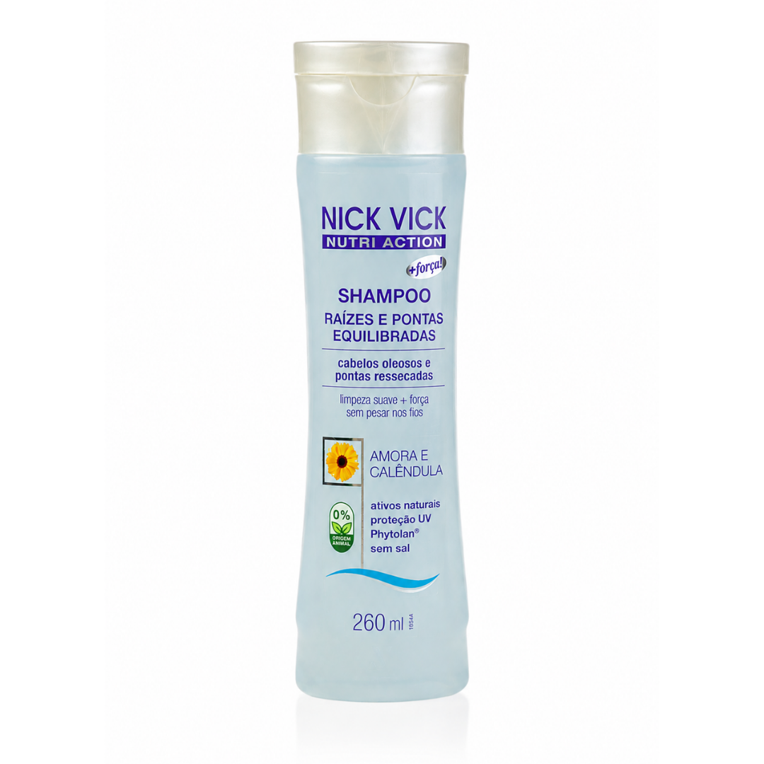 Shampoo Raízes e Pontas Equilibradas NUTRI 260ml