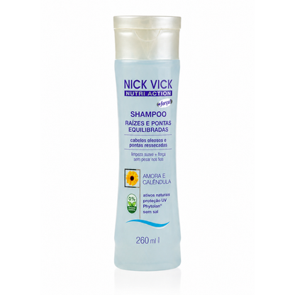 Shampoo Raízes e Pontas Equilibradas NUTRI 260ml