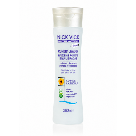 Condicionador Raízes e Pontas Equilibradas NUTRI 260ml