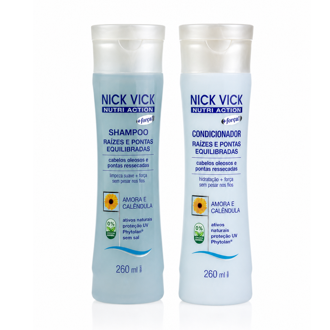 KIT Raízes e Pontas Equilibradas NUTRI