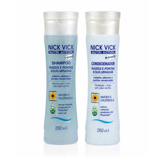 KIT Raízes e Pontas Equilibradas NUTRI