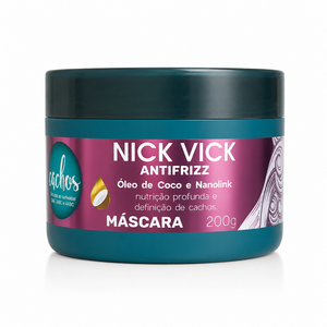Máscara CACHOS ANTIFRIZZ 200g