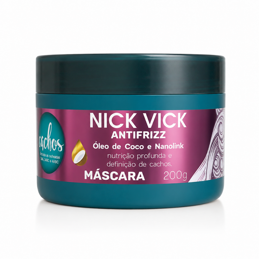 Máscara CACHOS ANTIFRIZZ 200g