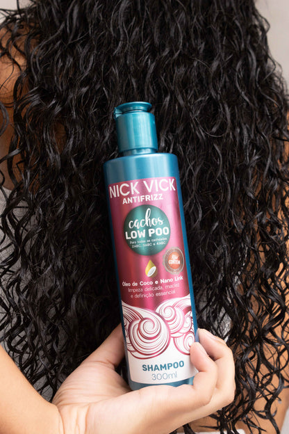 Shampoo LOW POO CACHOS ANTIFRIZZ 300ml