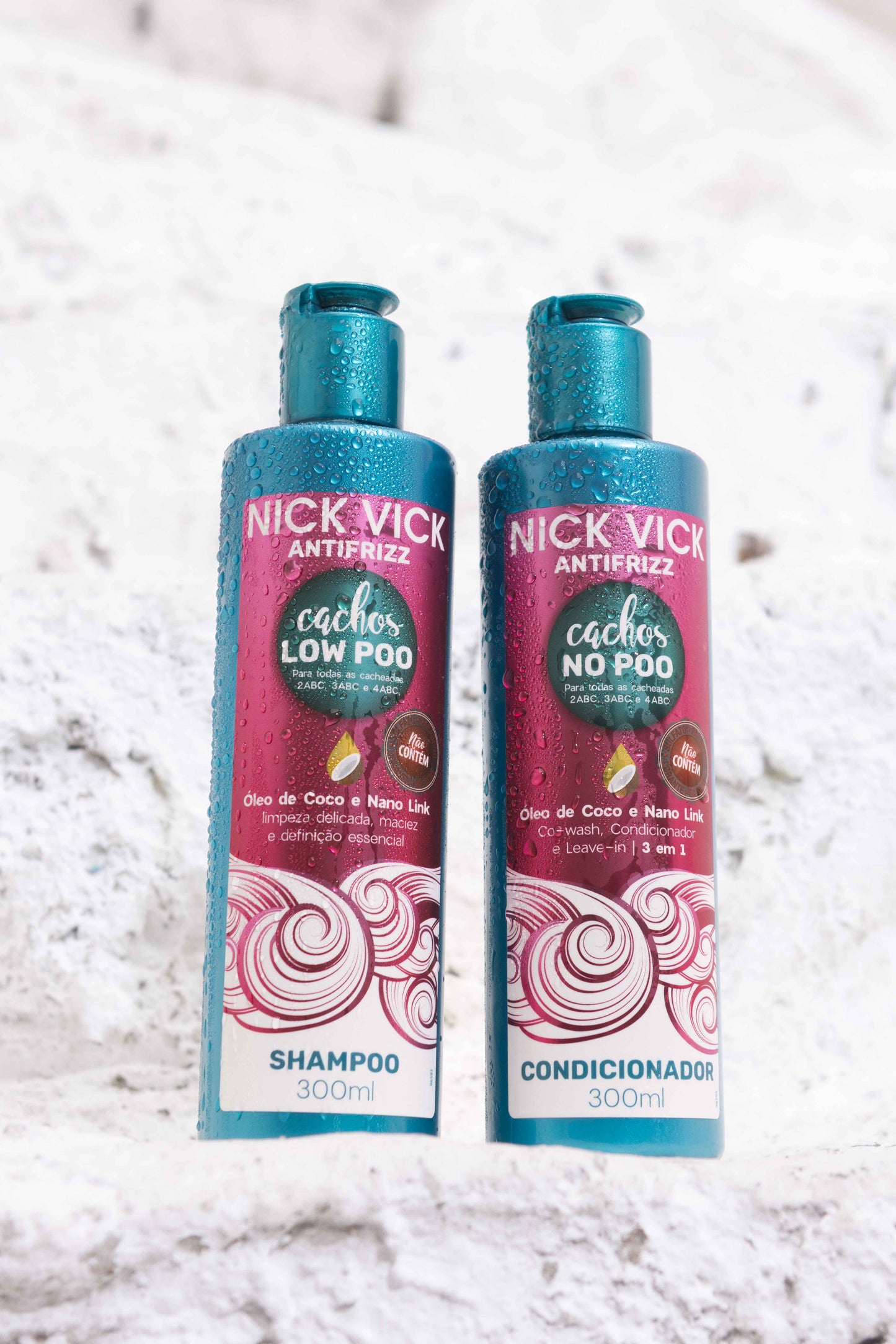 Shampoo LOW POO CACHOS ANTIFRIZZ 300ml