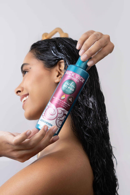 Condicionador NO POO CACHOS ANTIFRIZZ 300ml