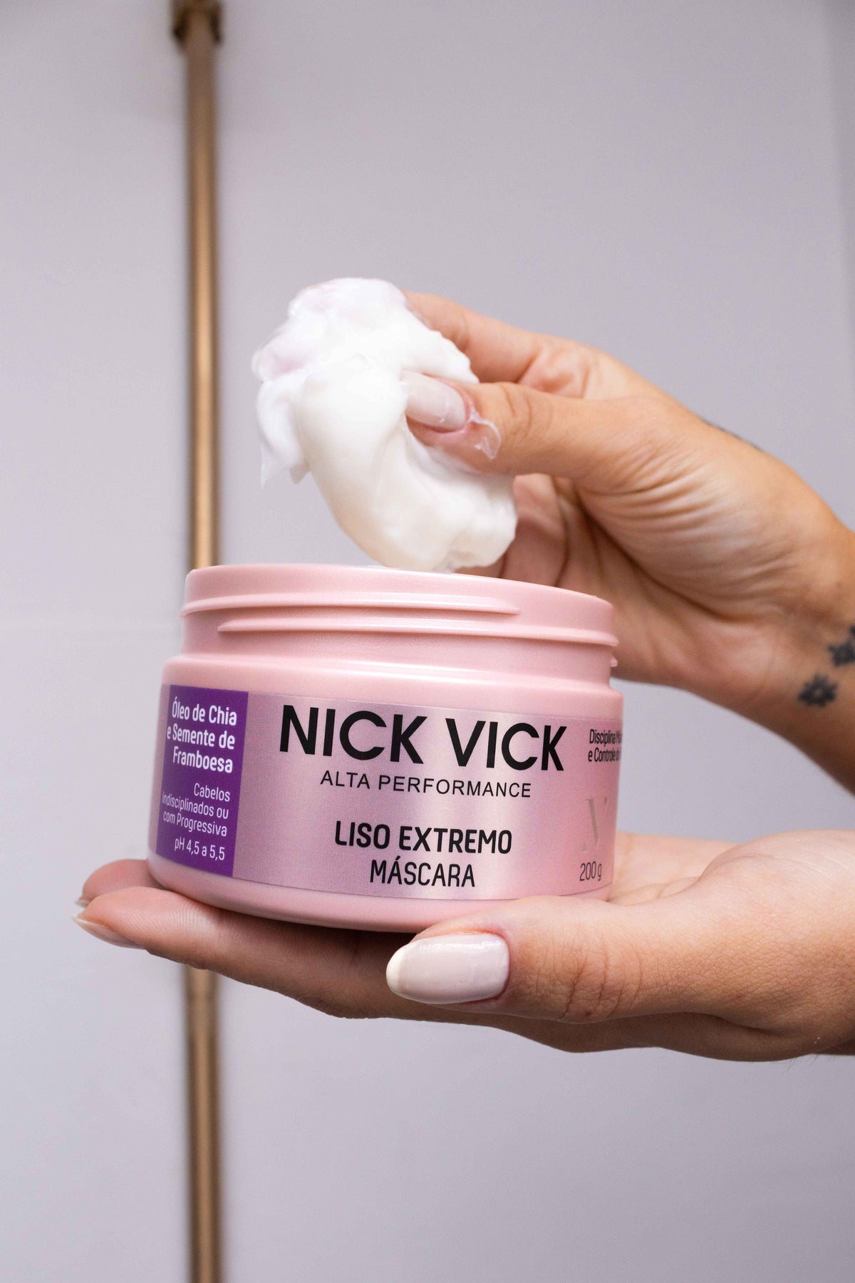 Máscara Liso Extremo ALTA PERFORMANCE 200g