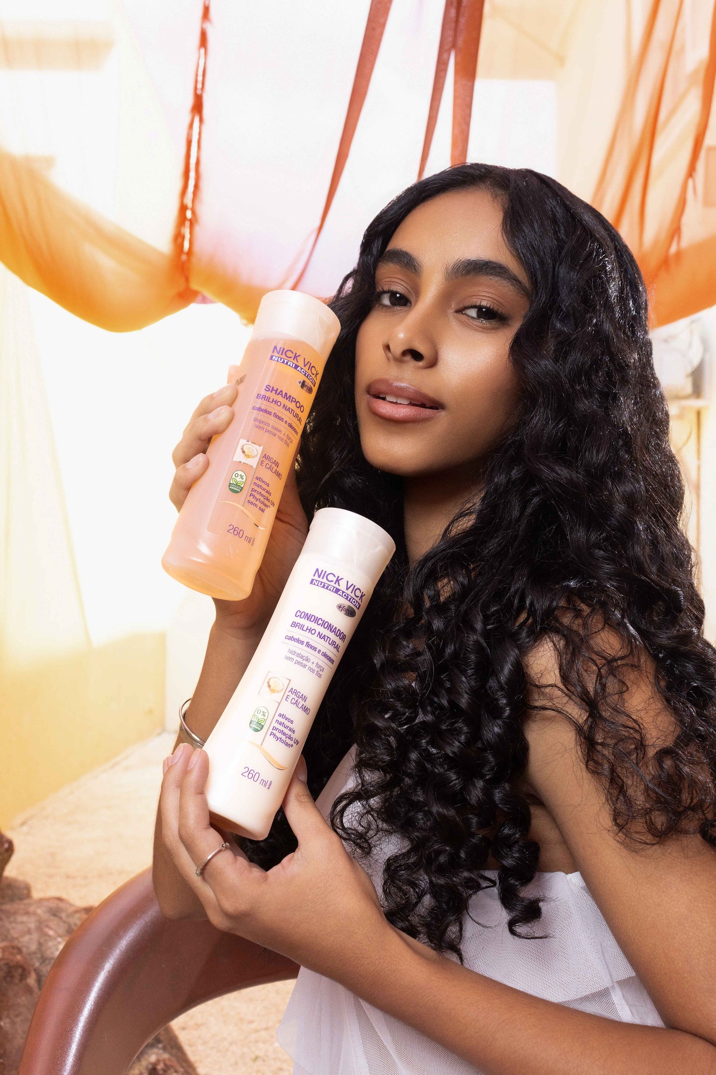 Shampoo Brilho Natural NUTRI 260ml