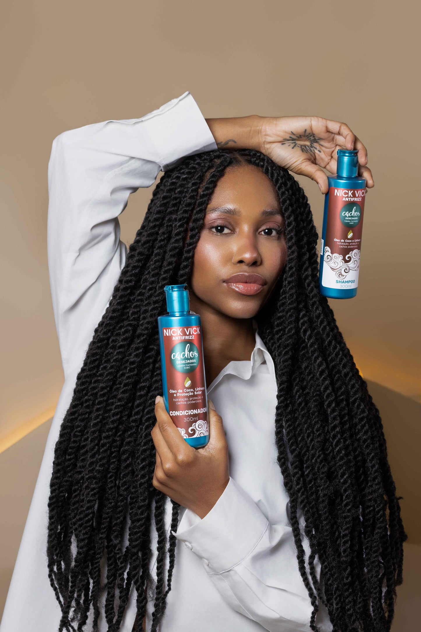 Shampoo Cachos Desejados CACHOS ANTIFRIZZ 300ml