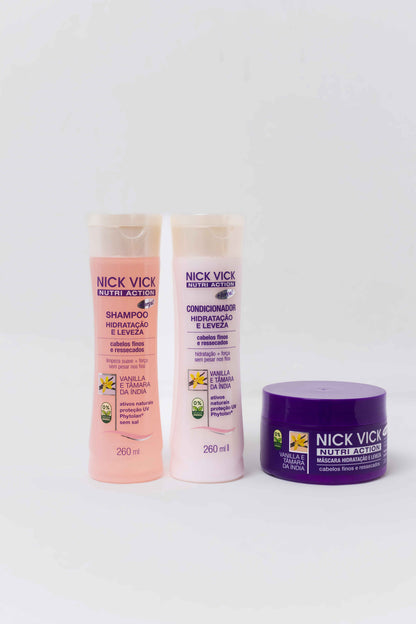 Condicionador Hidratação e Leveza NUTRI 260ml