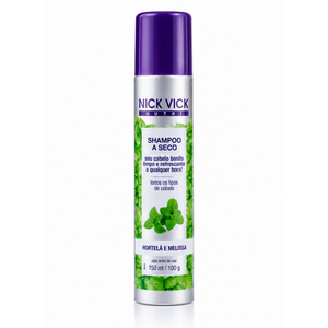 Shampoo a Seco Hortelã e Melissa NUTRI 150ml