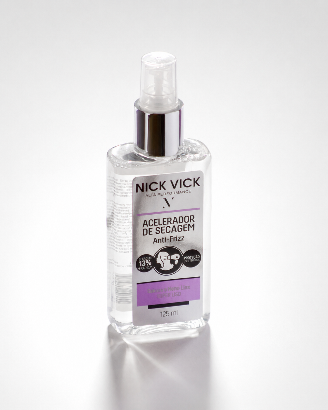 Acelerador de Secagem Antifrizz ALTA PERFORMANCE 125ml