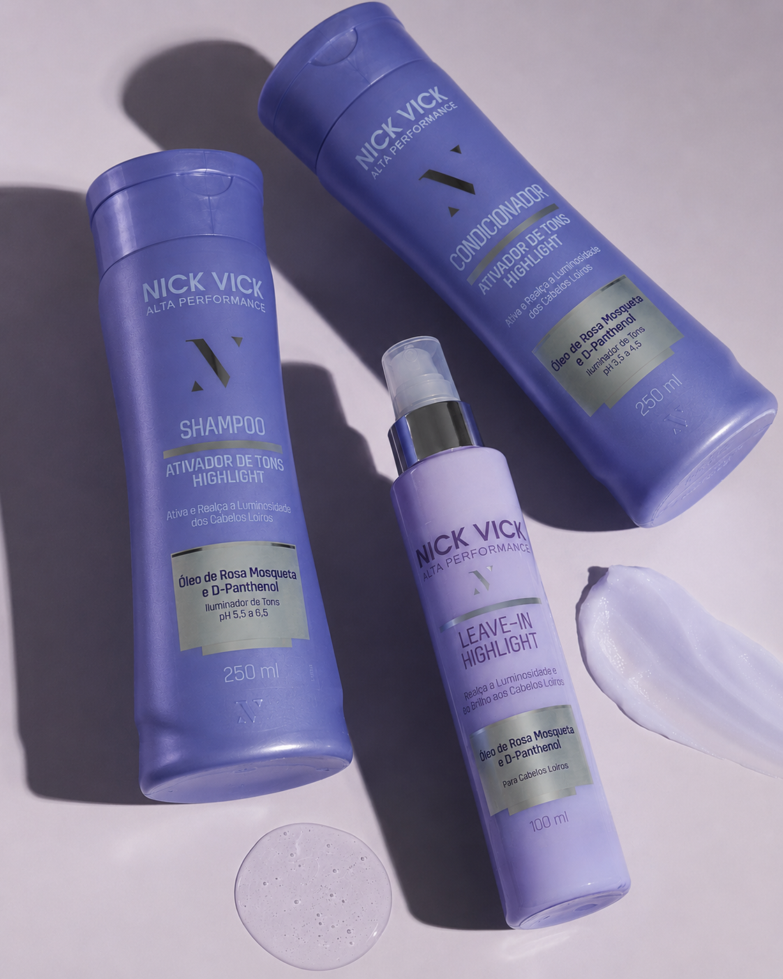 KIT Highlight Ativador de Tons Loiros ALTA PERFORMANCE