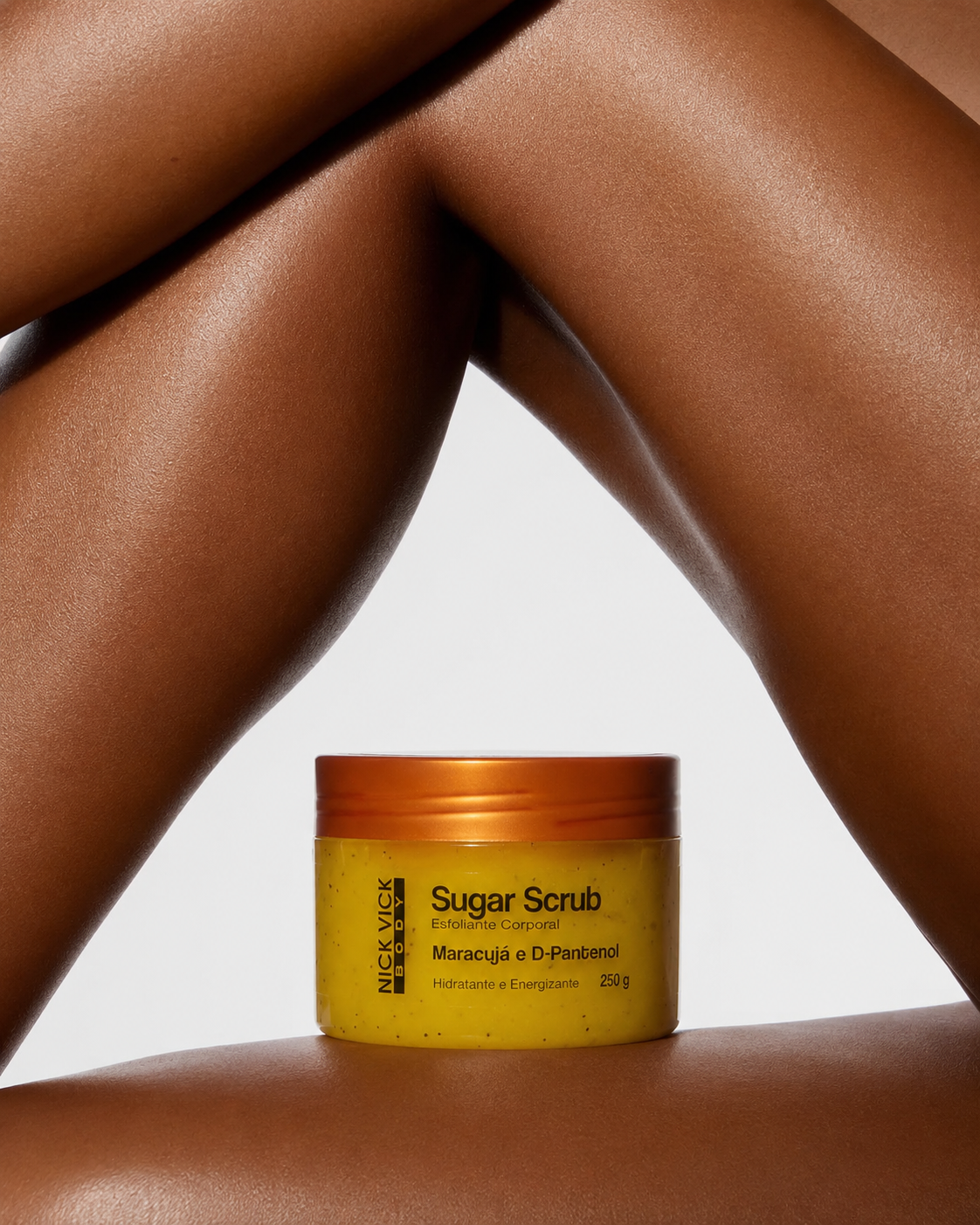 Esfoliante Corporal Sugar Scrub Maracujá NICK VICK BODY 250g