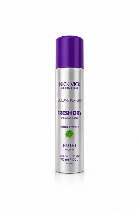 Shampoo a Seco Hortelã e Melissa NUTRI 150ml