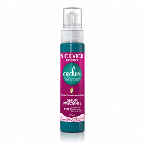 Sérum Umectante 3 em 1 CACHOS ANTIFRIZZ 50ml