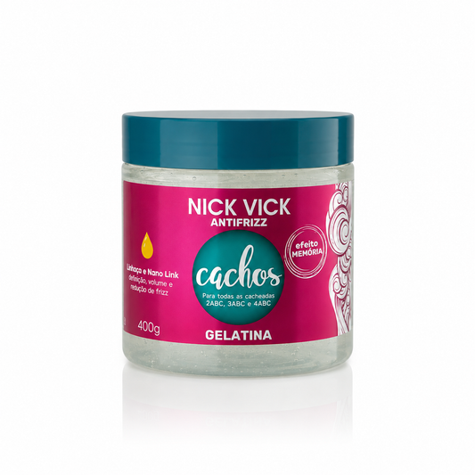 Gelatina CACHOS ANTIFRIZZ 400g