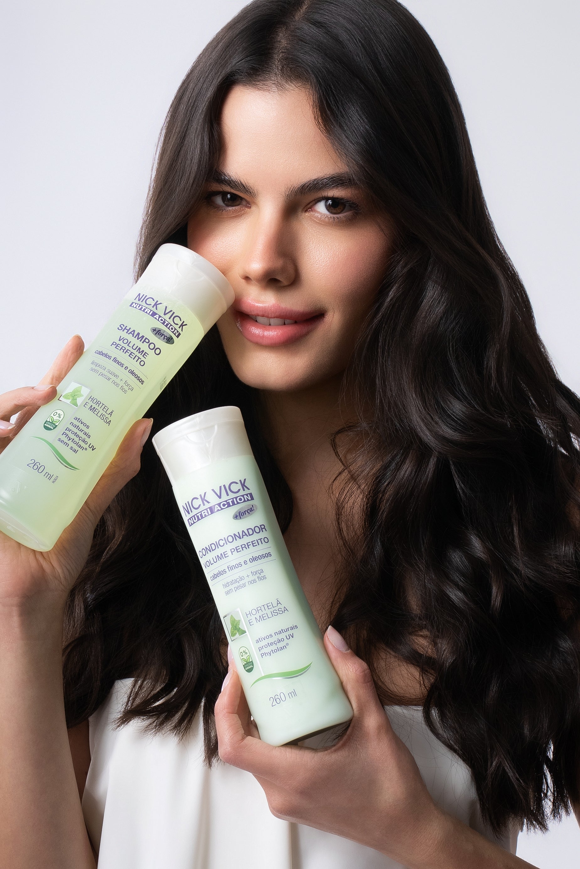 Shampoo Volume Perfeito NUTRI 260ml