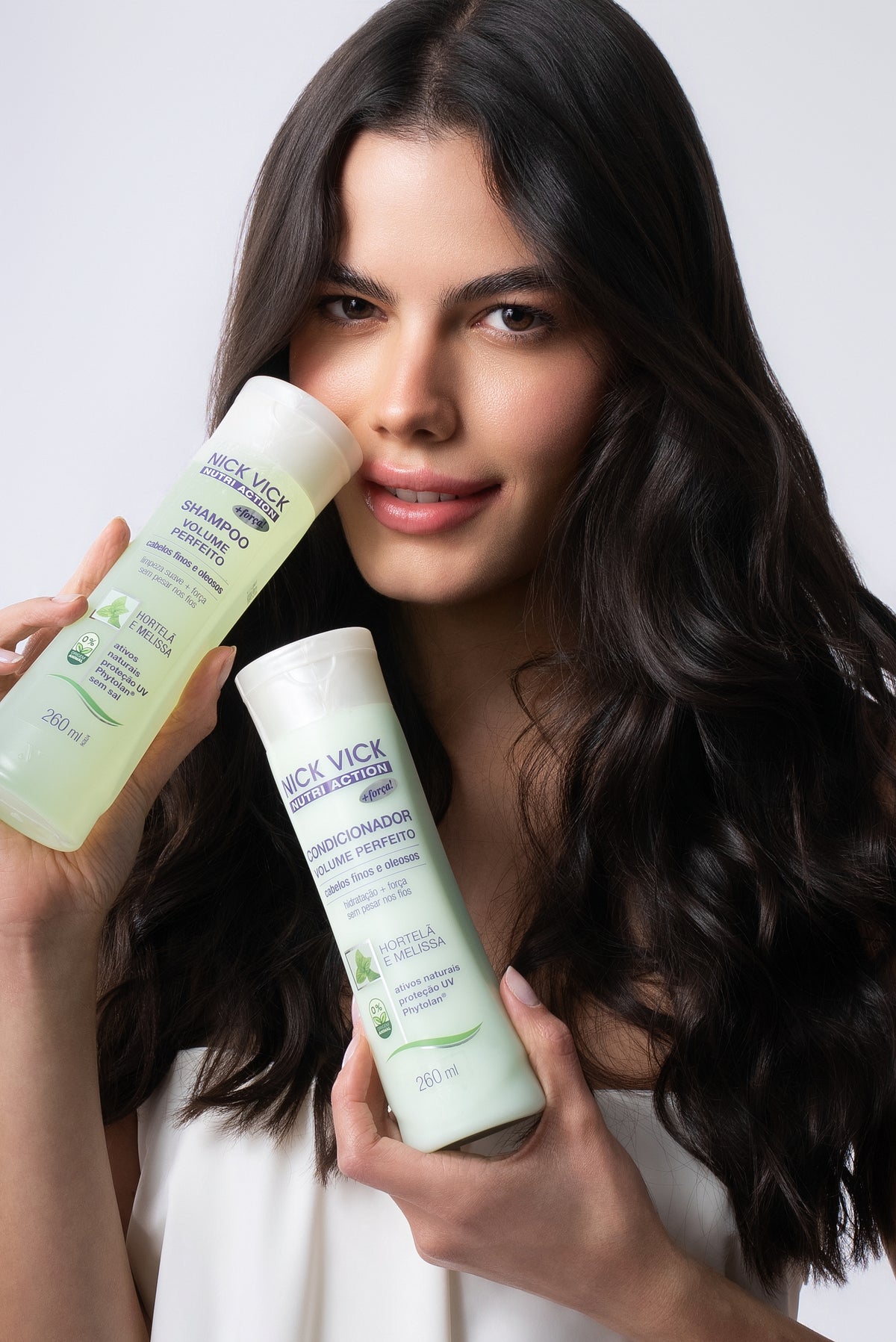 Shampoo Volume Perfeito NUTRI 260ml