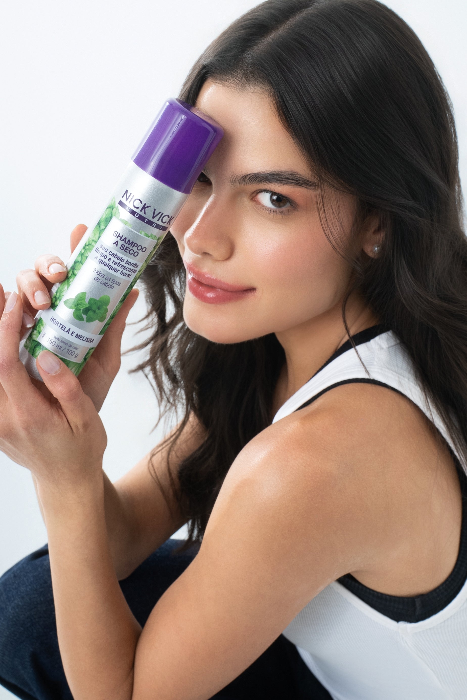 Shampoo a Seco Hortelã e Melissa NUTRI 150ml