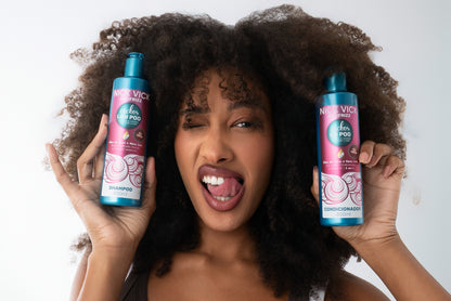 Shampoo LOW POO CACHOS ANTIFRIZZ 300ml