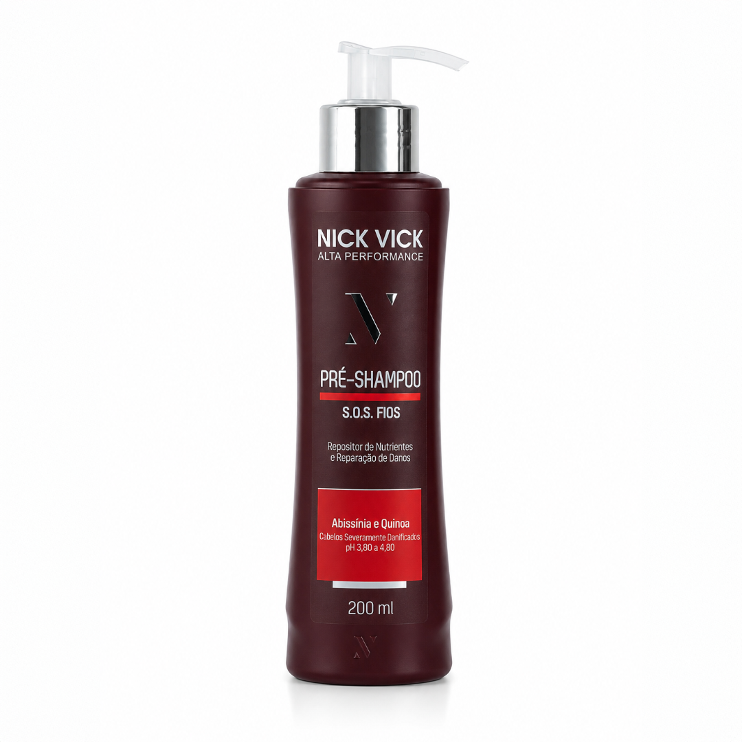 Pré-Shampoo SOS Fios ALTA PERFORMANCE 200ml