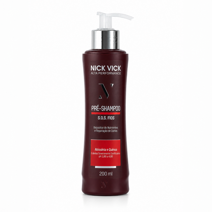 Pré-Shampoo SOS Fios ALTA PERFORMANCE 200ml