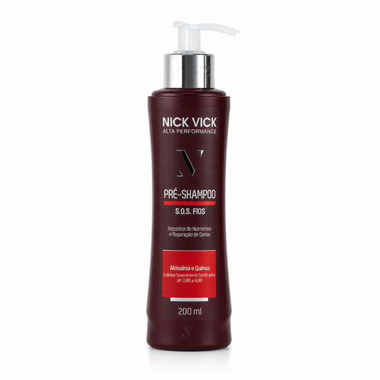 Pré-Shampoo SOS Fios ALTA PERFORMANCE 200ml