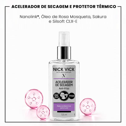 Acelerador de Secagem Antifrizz ALTA PERFORMANCE 125ml