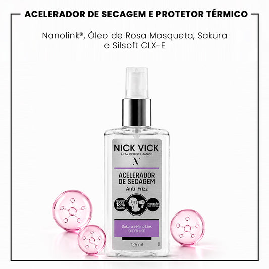 Acelerador de Secagem Antifrizz ALTA PERFORMANCE 125ml