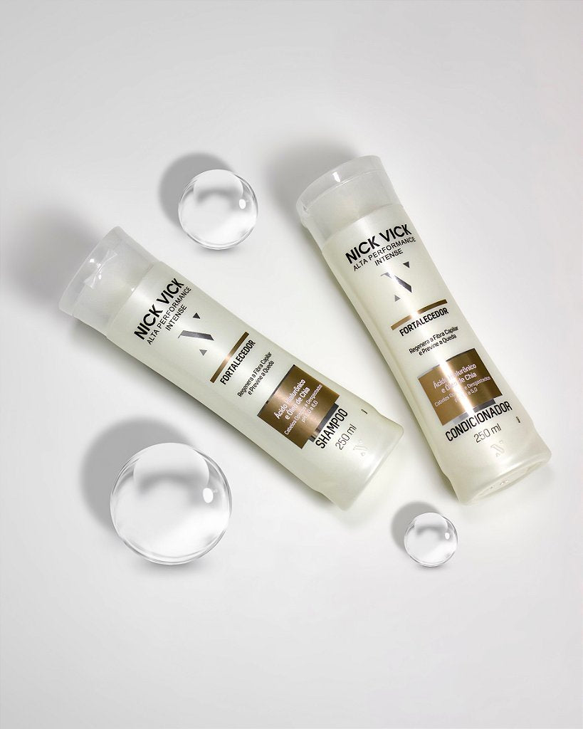 Shampoo Fortalecedor Nick Vick Alta Performance Intense 250ml - imagem 3