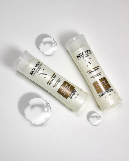Shampoo Fortalecedor Nick Vick Alta Performance Intense 250ml - imagem 3