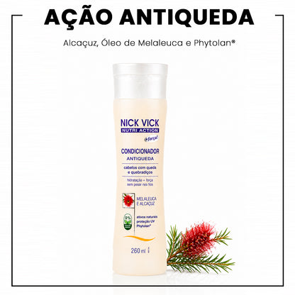 Condicionador Antiqueda NUTRI 260ml