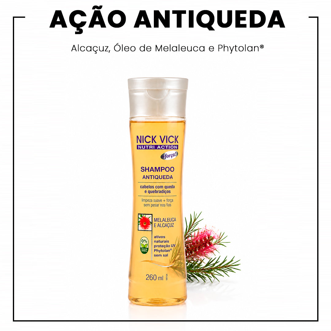 Shampoo Antiqueda NUTRI 260ml