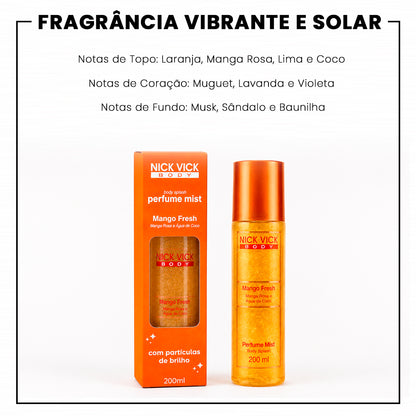 Body Splash Mango Fresh NICK VICK BODY 200ml