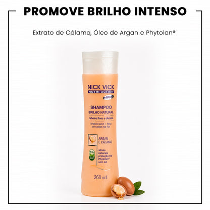 Shampoo Brilho Natural NUTRI 260ml