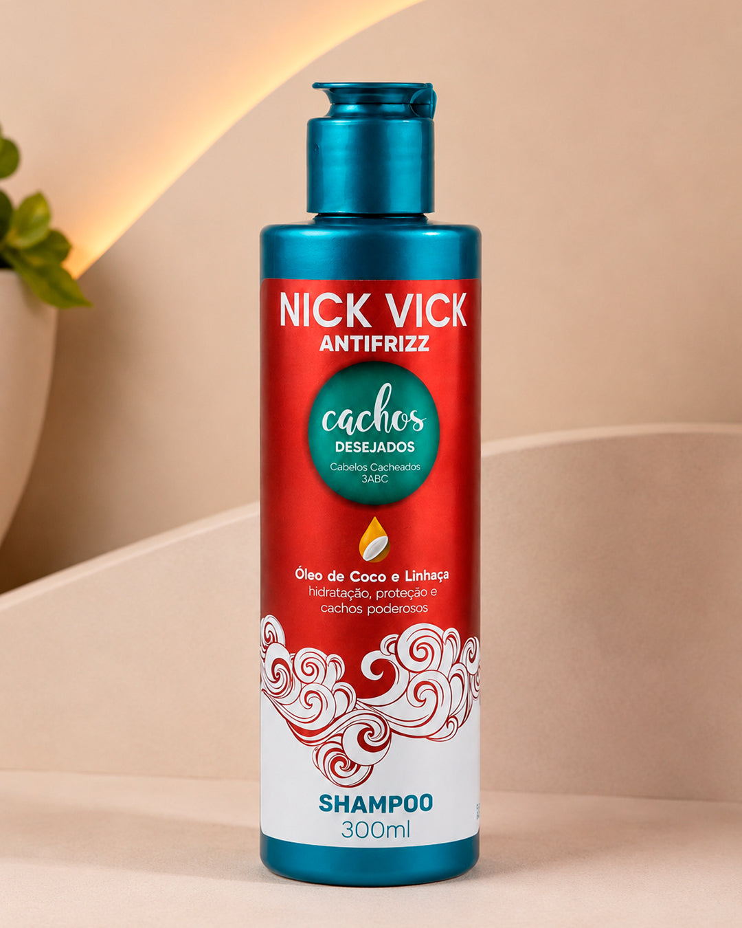 Shampoo Cachos Desejados CACHOS ANTIFRIZZ 300ml