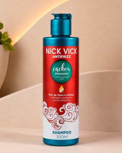 Shampoo Cachos Desejados CACHOS ANTIFRIZZ 300ml
