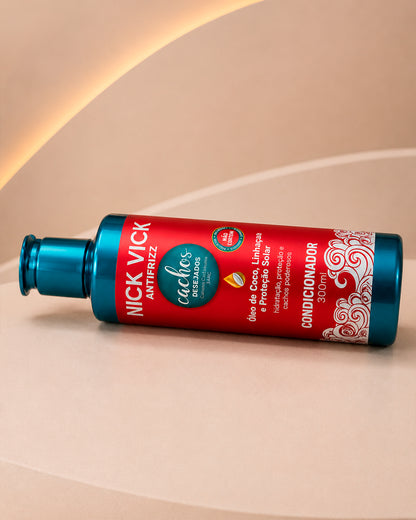 Condicionador Cachos Desejados CACHOS ANTIFRIZZ 300ml
