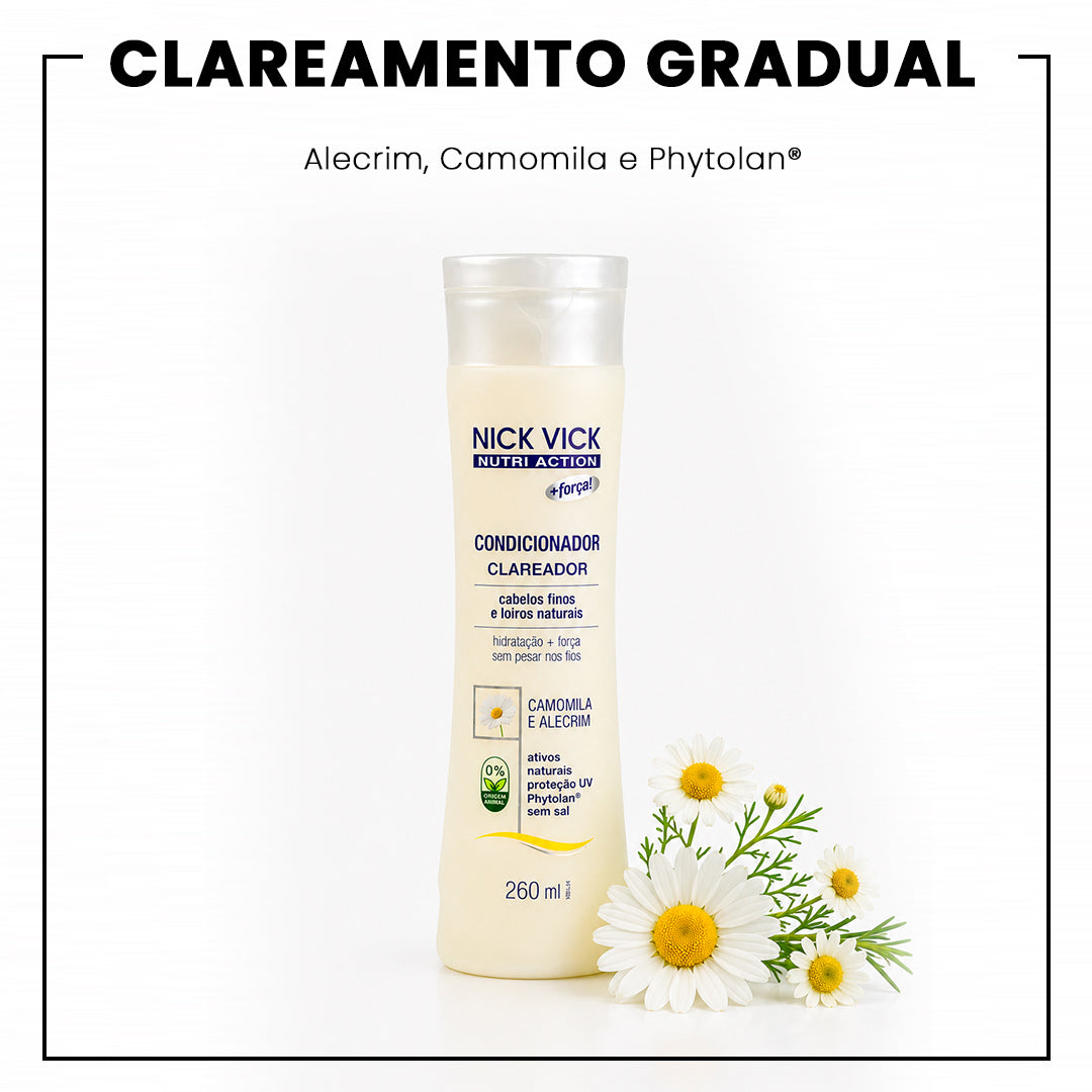 Condicionador Clareador NUTRI 260ml