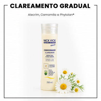 Condicionador Clareador NUTRI 260ml