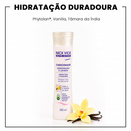Condicionador Hidratação e Leveza NUTRI 260ml