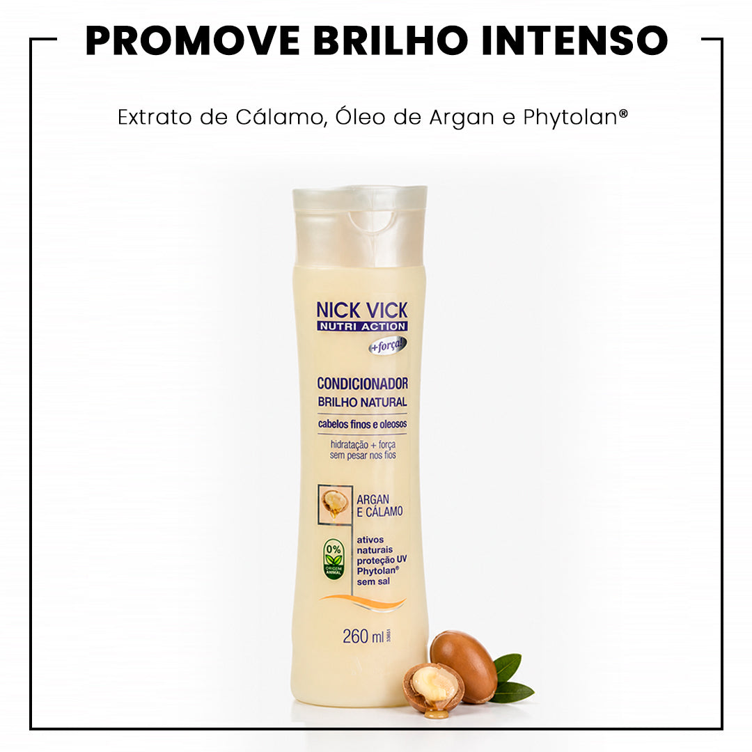 Condicionador Brilho Natural NUTRI 260ml