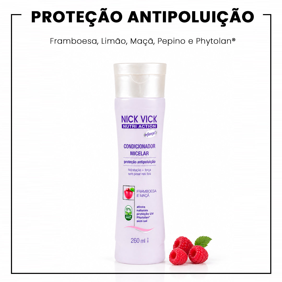 Condicionador Micelar NUTRI 260ml