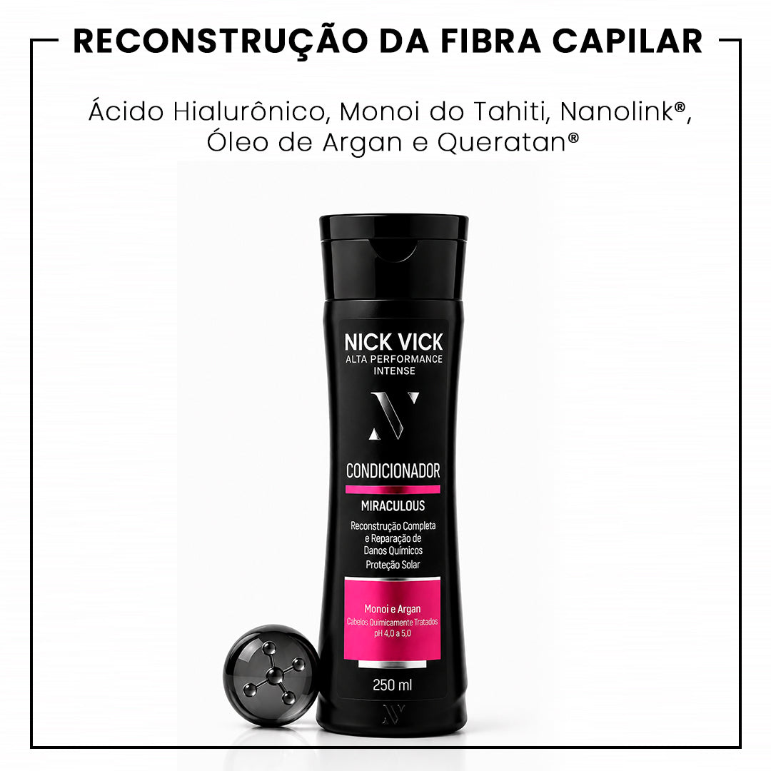 Condicionador Miraculous ALTA PERFORMANCE 250ml