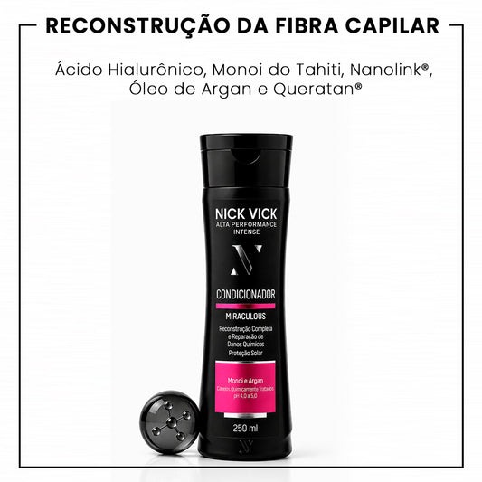 Condicionador Miraculous ALTA PERFORMANCE 250ml