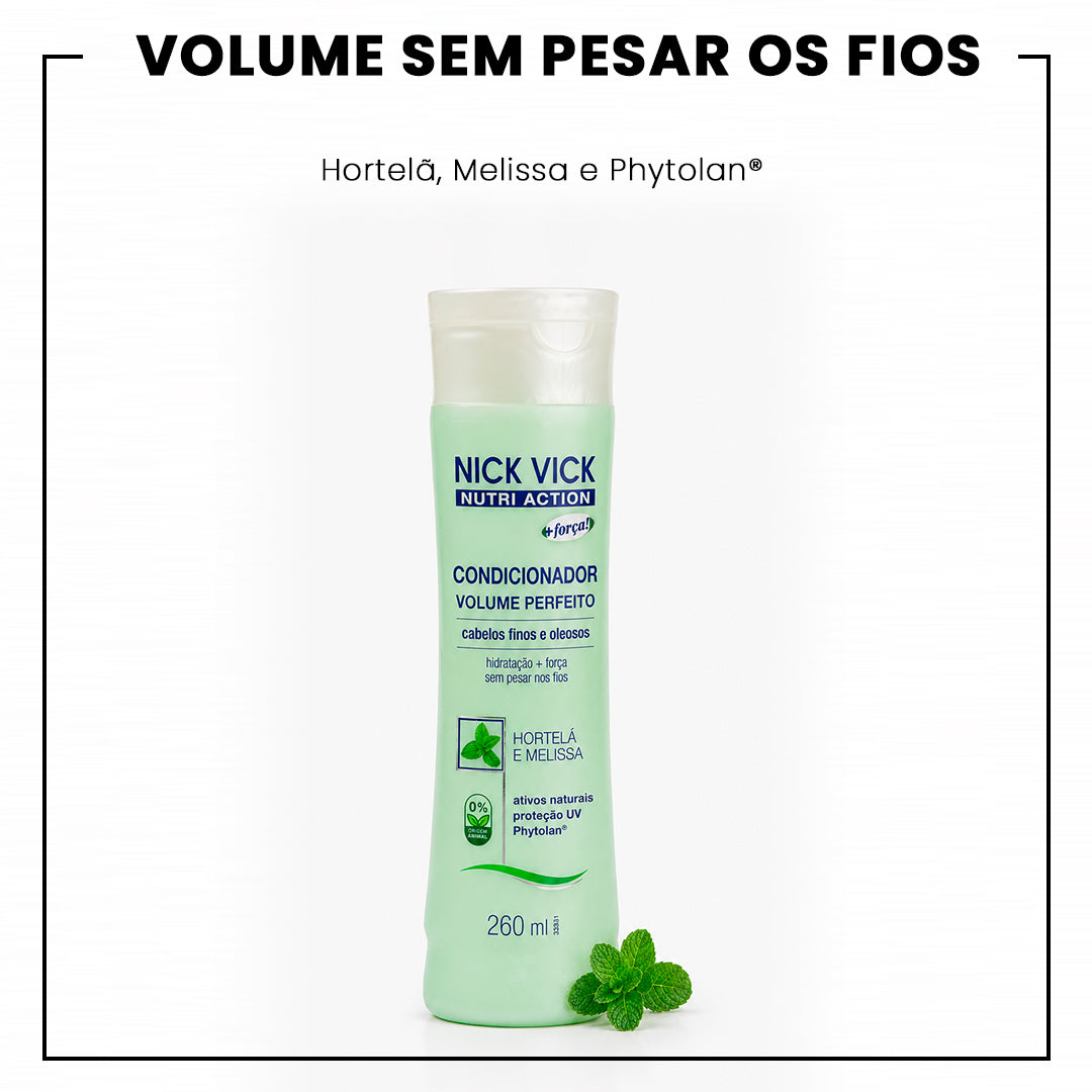 Condicionador Volume Perfeito NUTRI 260ml