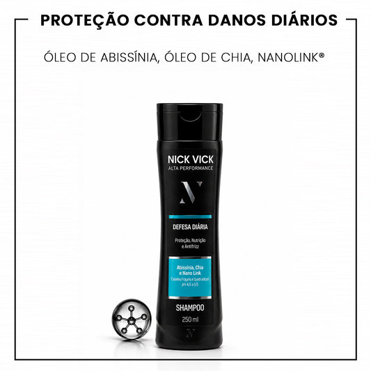 Shampoo Defesa Diária ALTA PERFORMANCE 250ml