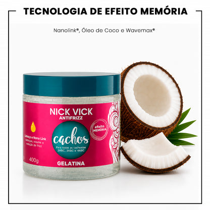 Gelatina CACHOS ANTIFRIZZ 400g
